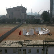 Friso Witteveen Hocus Pocus° 48 Degrees Public Art Ecology Delhi India 2008